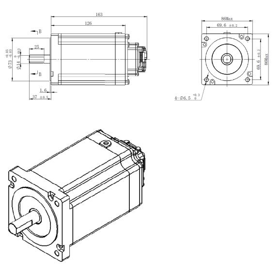 步进伺服一体机 步进伺服一体机