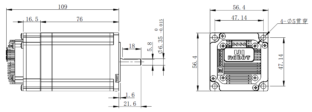 步进一体机 步进一体机